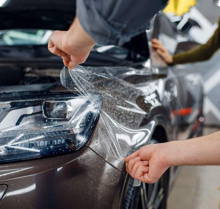 What Parts Of The Vehicle Can Be Covered With Paint Protection Film?<br>Which Areas Of The Vehicle Can Be Covered With Paint Protection Film?<br>Can Paint Protection Film Be Applied To All Parts Of My Vehicle?